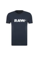 Tričko Broaf G- Star Raw tmavě modrá