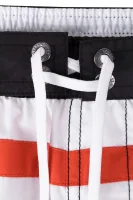 Koupací šortky | Regular Fit Guess černá