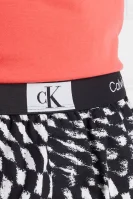 Pyžamo | Regular Fit Calvin Klein Underwear oranžový