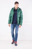 Bunda TJM ESSENTIAL | Regular Fit Tommy Jeans zelený