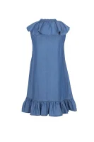 Šaty Elisabetta Franchi modrá