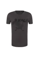 Tričko Parta G- Star Raw grafitově šedá