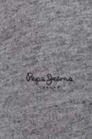 Tričko Barbican Pepe Jeans London šedý
