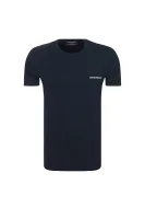 Tričko | Slim Fit Emporio Armani modrá