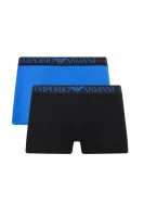 Boxerky 2-pack Emporio Armani černá