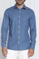 Košile | Slim Fit Oscar Jacobson modrá