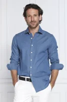 Košile | Slim Fit Oscar Jacobson modrá