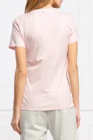 Tričko | Relaxed fit Calvin Klein Performance pudrově růžový