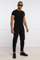Tričko | Slim Fit Emporio Armani černá