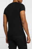 Tričko | Slim Fit Emporio Armani černá