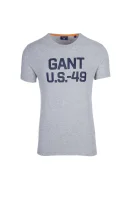 Tričko YC. US-49 Gant šedý