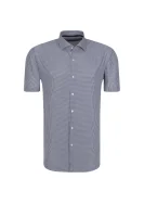 Košile Veraldino | Regular Fit HUGO tmavě modrá