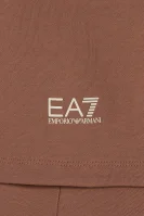 Mikina | Regular Fit EA7 bronzově hnědý