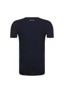 Tričko | Loose fit Armani Exchange tmavě modrá