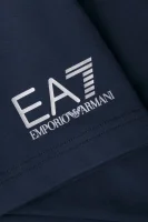 Šortky | Regular Fit EA7 tmavě modrá