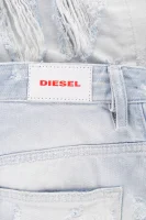 Sukně DE-MIXY | Slim Fit | denim Diesel světlo modrá