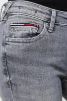 Džíny SOPHIE | Skinny fit Tommy Jeans šedý