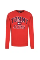 Mikina 90s Tommy Jeans červený