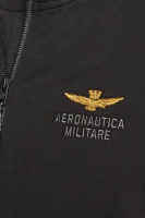 Svetr | Regular Fit Aeronautica Militare černá