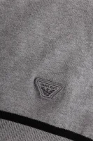 Svetr Armani Jeans popelavě šedý