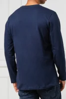 Tričko s dlouhým rukávem Eggo | Regular Fit Pepe Jeans London tmavě modrá