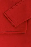 Svetr TJW | Regular Fit | s příměsí vlny Tommy Jeans červený