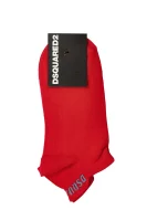 Ponožky Dsquared2 červený