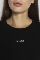 Mikina SHUFFLE_SWEATSHIRT | Regular Fit Hugo Bodywear černá