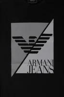 TRIČKO Armani Jeans černá
