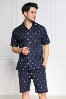 Pyžamo | Regular Fit POLO RALPH LAUREN tmavě modrá