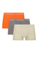 Boxerky 3-pack Calvin Klein Underwear oranžový