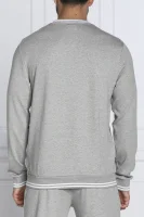 Mikina Core Sweatshirt | Regular Fit BOSS BLACK šedý