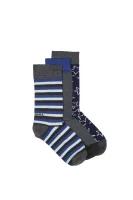 Ponožky 3-Pack Diesel šedý