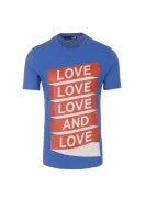 Tričko Love Moschino modrá