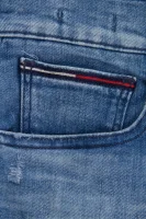 Šortky HOTPANT | Slim Fit | denim Tommy Jeans modrá