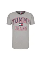 Tričko 90s Tommy Jeans popelavě šedý