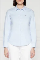 Košile OXFORD | Slim Fit | stretch Gant světlo modrá