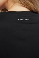 Tričko DAPHNE | Regular Fit Marciano Guess černá