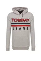Halenka Tommy Jeans šedý