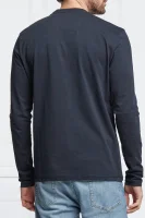 Tričko s dlouhým rukávem SENCH | Regular Fit Napapijri tmavě modrá
