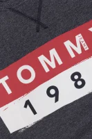 Mikina Tjm basic logo cn  Tommy Jeans tmavě modrá