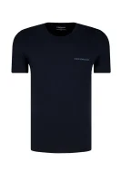 Tričko 2-pack | Regular Fit Emporio Armani tmavě modrá