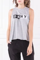 Top | Regular Fit DKNY Sport popelavě šedý