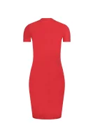 Šaty | pique Lacoste červený