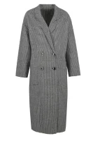 Kabát MORENO Pinko šedý