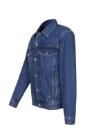 Džínová bunda 90s Tommy Jeans tmavě modrá
