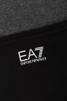 Tričko EA7 grafitově šedá