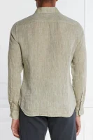 Lněná košile 146Pai-W | Slim Fit Joop! olivový