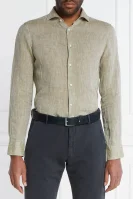 Lněná košile 146Pai-W | Slim Fit Joop! olivový