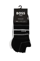 Ponožky 3-pack 3P AS Mix CC BOSS BLACK černá